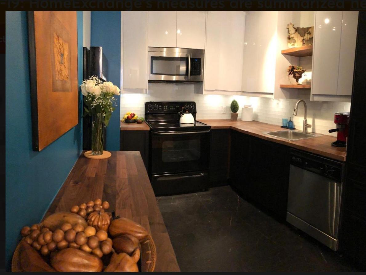 Le P'Tit Cousin Apartamento Montreal Exterior foto